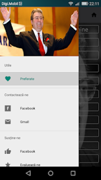 Image 1 for Vadim Tudor Soundboard