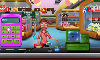 Imagen 2 para Supermarket Cashier Kids …