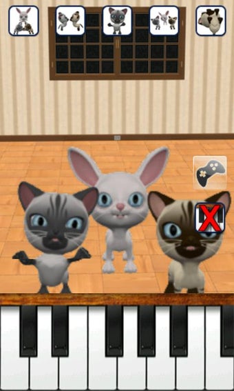 Imagen 0 para Talking 3 Friends Cats & …