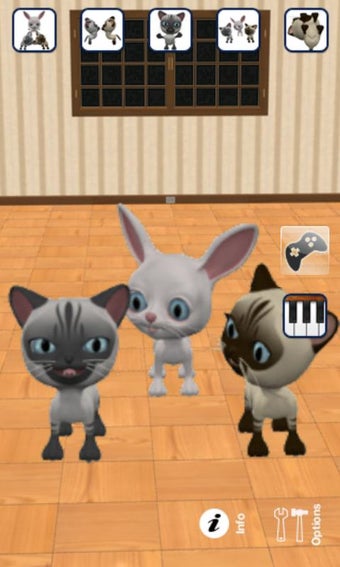 Imagen 3 para Talking 3 Friends Cats & …