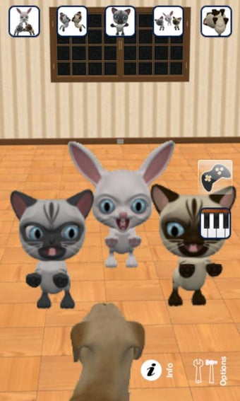 Imagen 1 para Talking 3 Friends Cats & …