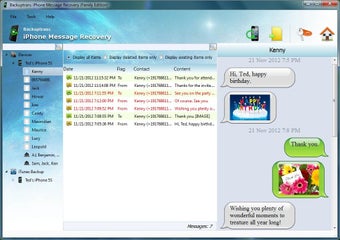 Image 0 for Backuptrans iPhone Messag…
