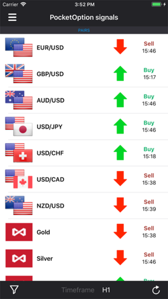 Image 2 for Pocket Option Signals