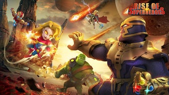 Image 1 for Rise of Superheroes:  Zom…