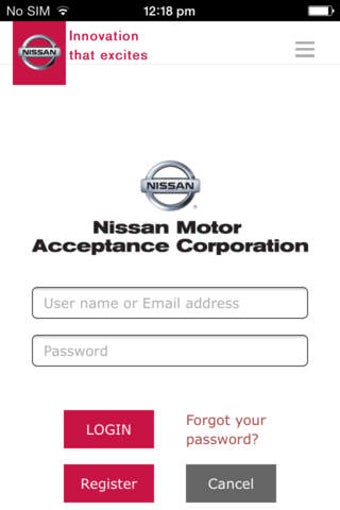 Image 0 for NMAC Account Manager