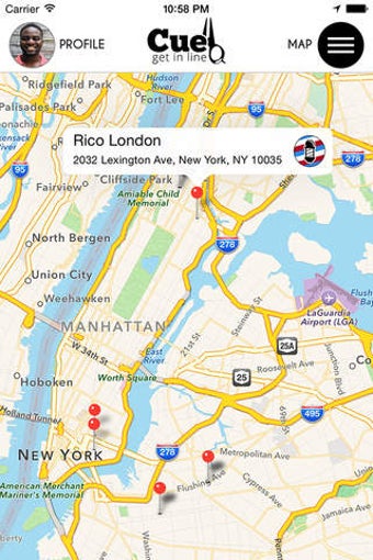 Image 0 for Cue - Easily find a barbe…