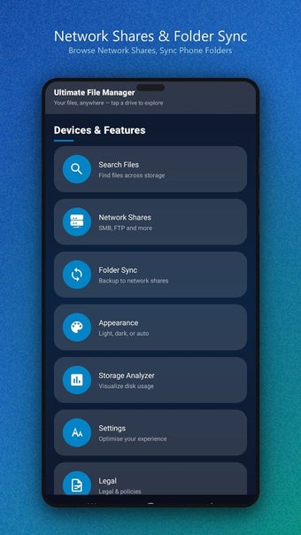 Imagen 0 para Ultimate File Manager Pro