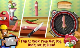 Imagen 1 para Hot Dog Hero - Crazy Chef