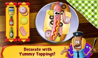Imagen 3 para Hot Dog Hero - Crazy Chef