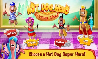Imagen 2 para Hot Dog Hero - Crazy Chef