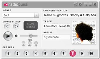 Image 0 for Radio Tuna Desktop