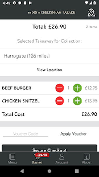 Imagen 0 para The Inn at Cheltenham Par…