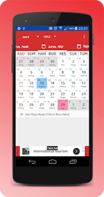 Image 0 for Kalender Indonesia 2019 M…