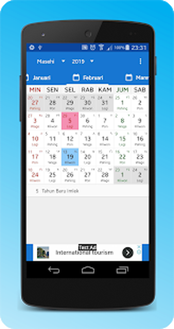 Image 2 for Kalender Indonesia 2019 M…