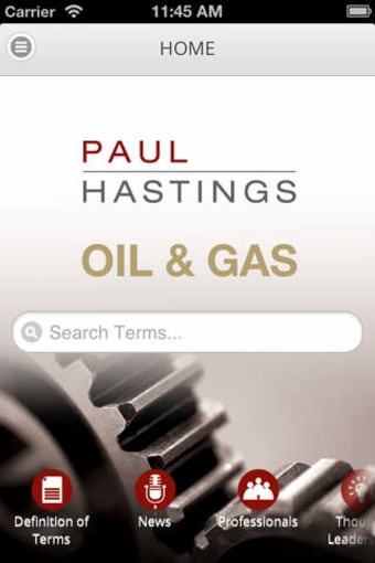 Image 0 for Oil & Gas - Paul Hastings…