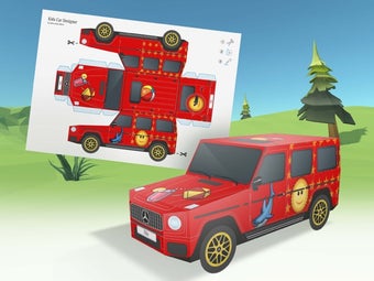 Image 0 for Kids Car Designer