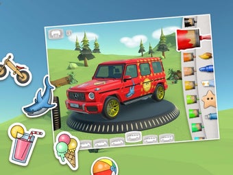 Image 1 for Kids Car Designer