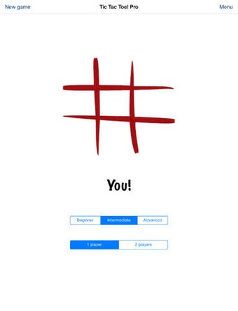 Image 0 for Tic Tac Toe! Pro