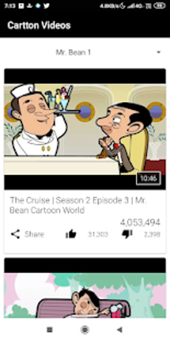 Imagen 1 para Mr.Bean Cartoon