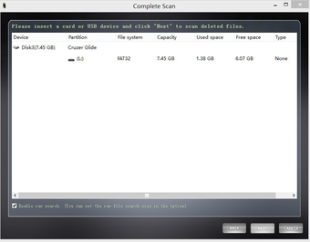 Imagen 0 para DataToUS Card Recovery