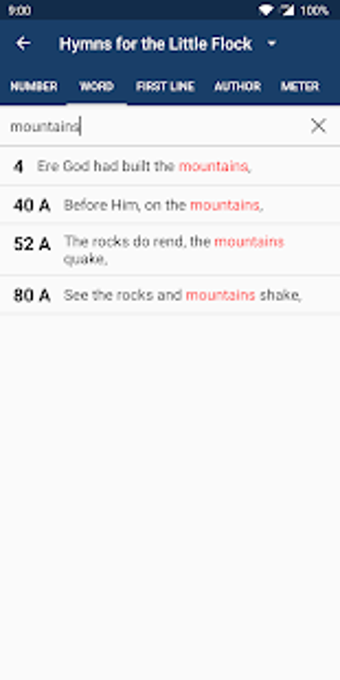 Image 0 for Hymns for the Little Floc…