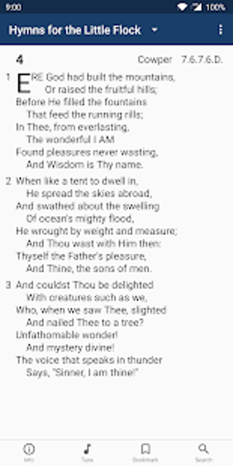 Image 2 for Hymns for the Little Floc…