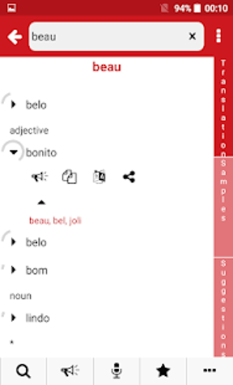 Image 3 for French - Portuguese : Dic…
