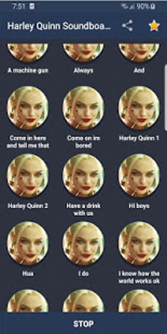Imagen 1 para Harley Quinn soundboard