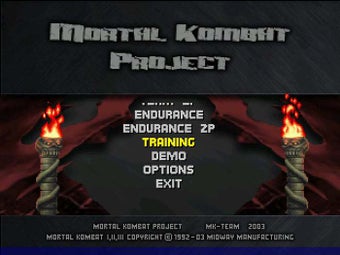 Image 0 for Mortal Kombat Project