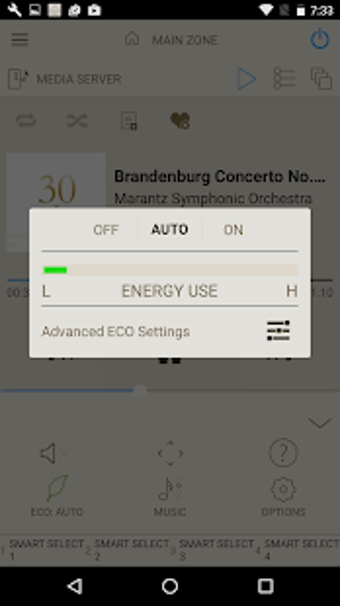 Image 1 for Marantz 2016 AVR Remote