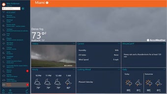 Image 0 for AccuWeather - Weather for…