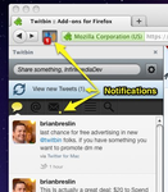 Image 0 for Twitbin