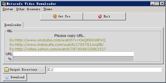 Image 0 for Metacafe Video Downloader