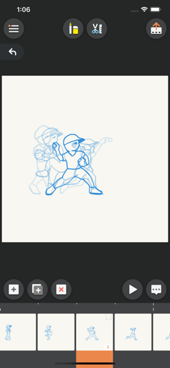 Image 3 for MotionBook - Draw & Anima…
