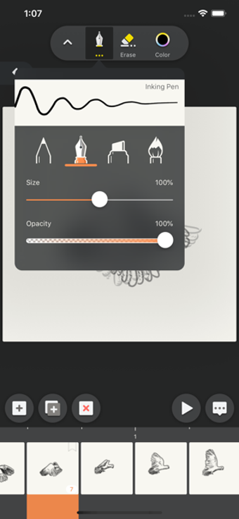 Image 2 for MotionBook - Draw & Anima…
