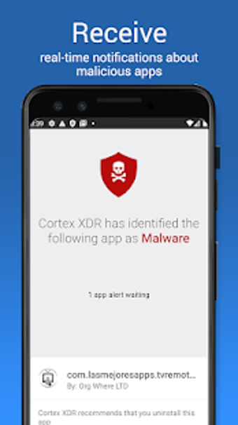 Imagen 2 para Cortex XDR Agent