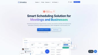 Image 0 for Timetics.ai