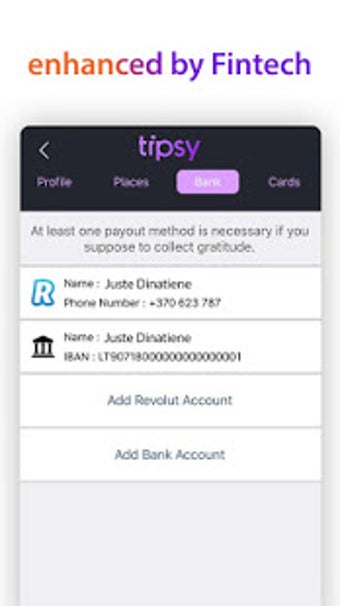 Image 1 for Tipsy App