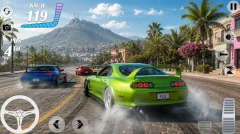 Imagen 0 para UK Car Drifting Driving G…