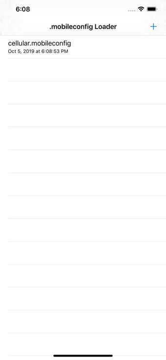 Image 0 for .mobileconfig Loader