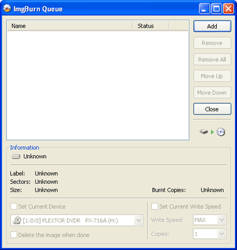 Image 0 for ImgBurn