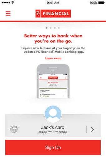Image 0 for PC Financial Mobile Banki…