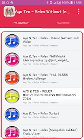 Image 2 for Ayo & Teo - Rolex Without…