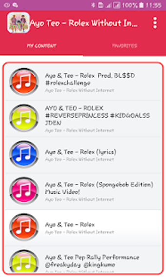 Image 1 for Ayo & Teo - Rolex Without…