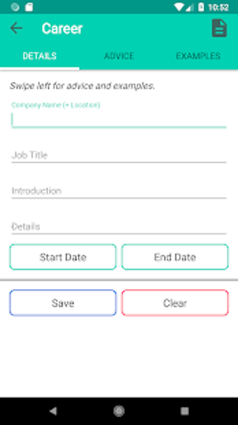Imagen 1 para CV Engineer - Free Resume…
