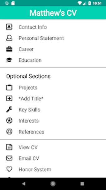 Imagen 2 para CV Engineer - Free Resume…