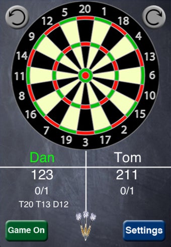 Image 0 for iNtuitive Darts Scorer