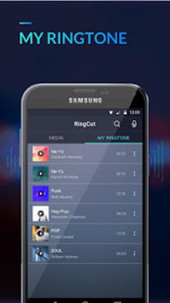 Image 2 for MP3 Cutter : Ringtone Cut…