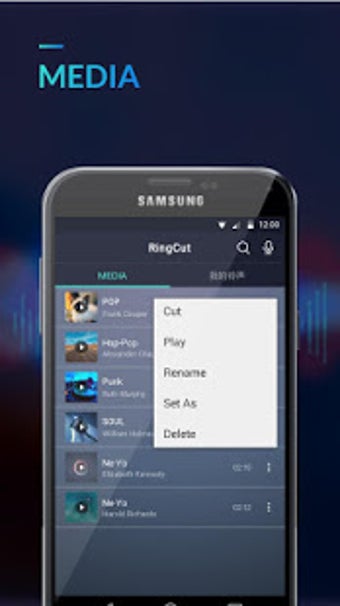 Image 1 for MP3 Cutter : Ringtone Cut…