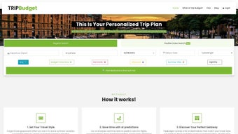 Imagen 0 para Trip Budget